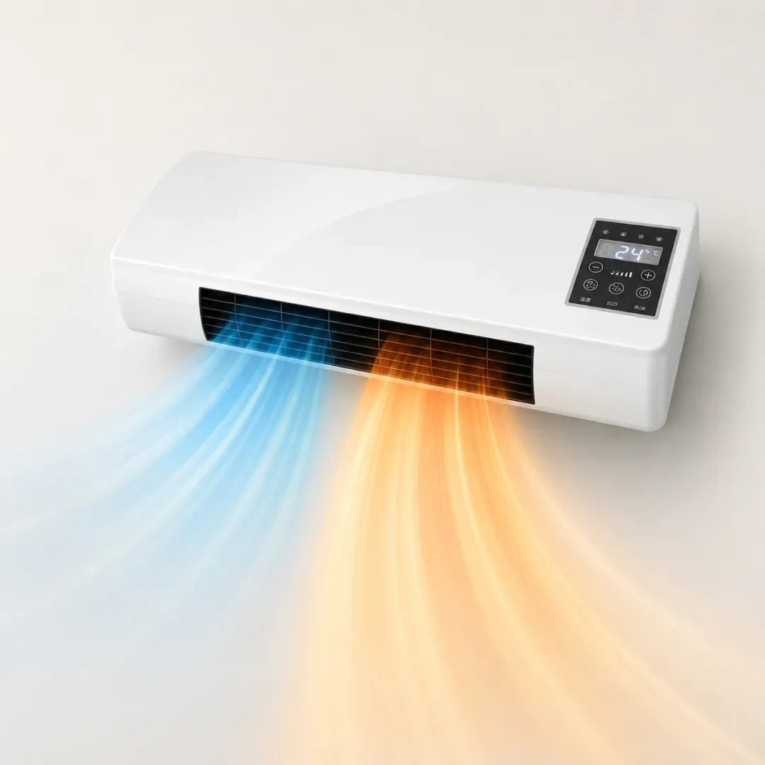LifeGauge Breeze mobiles Klimagerät – Kühlen und Heizen ohne Installation